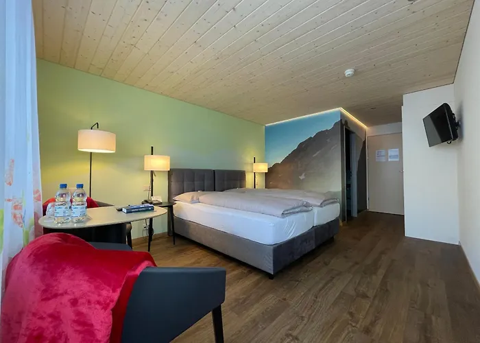 Ferien- Und Familienhotel Alpina Adelboden