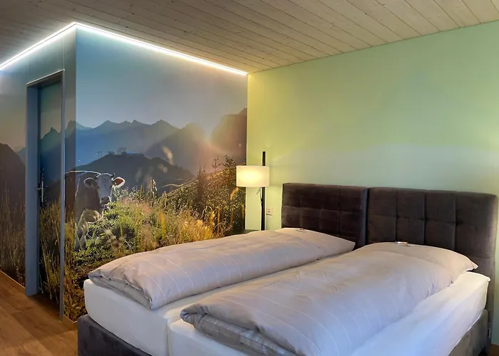 Ferien- Und Familienhotel Alpina Adelboden