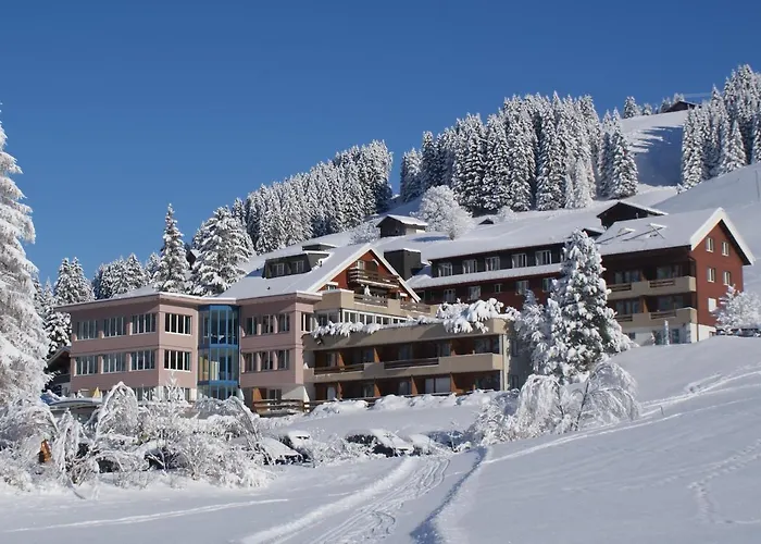 Ferien- Und Familienhotel Alpina Adelboden