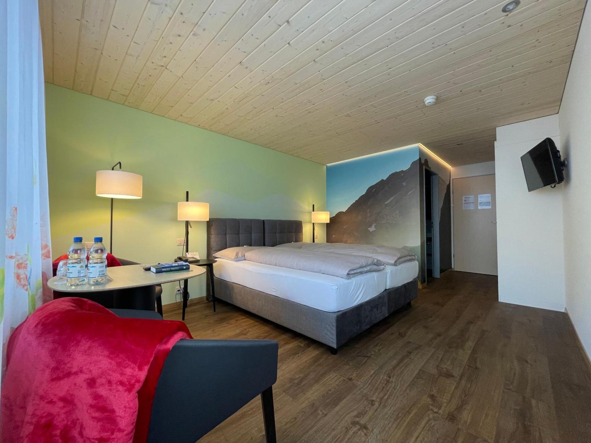 Hotel Ferien- Und Alpina Adelboden